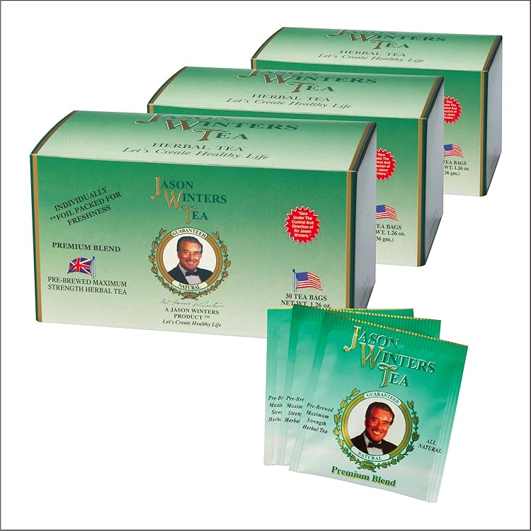 Jason Winters Tea ジェイソンウィンターズティー 8箱セット Jason Winters Tea ジェイソンウィンターズティー 8箱セット